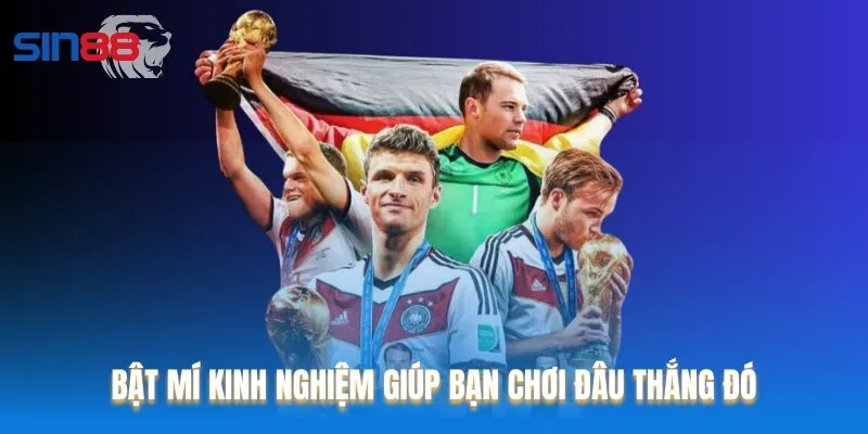 Bỏ túi ngay một số kinh nghiệm soi kèo chấp từ chuyên gia Sin88