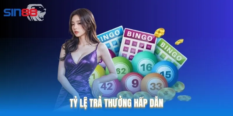 Các hình thức lô đề tại Sin88 đều sở hữu tỷ lệ thưởng hấp dẫn