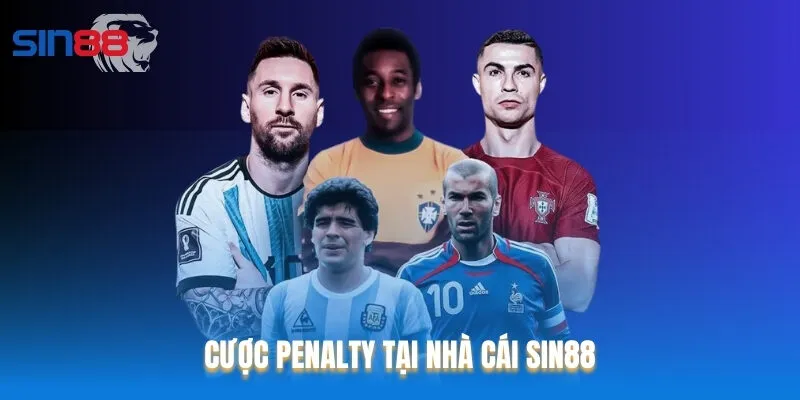 Cược penalty thu hút sự quan tâm của đông đảo thành viên