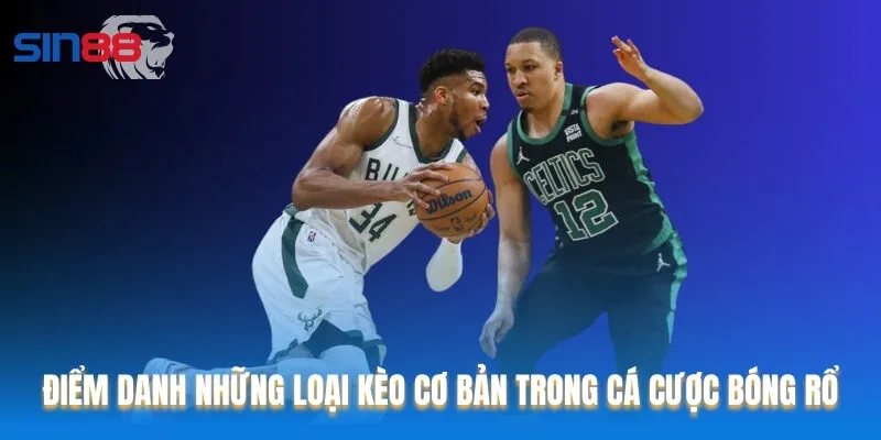 Điểm danh những loại kèo cơ bản trong cá cược bóng rổ