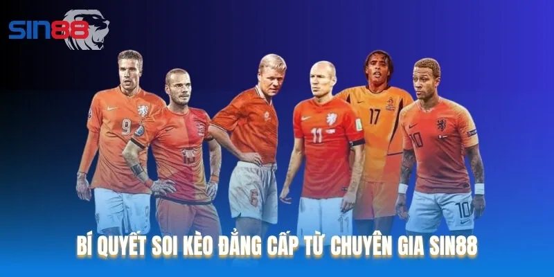 Hãy lưu lại một số bí quyết soi kèo Tài Xỉu từ chuyên gia Sin88