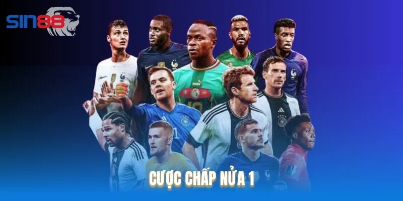 Hình thức chấp nửa 1 được nhiều người chơi yêu thích