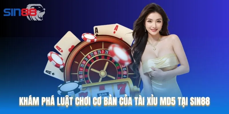 Khám phá luật chơi cơ bản của Tài Xỉu MD5 tại Sin88 Khám phá luật chơi cơ bản của Tài Xỉu MD5 tại Sin88
