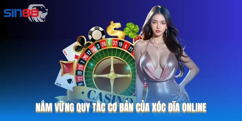 Người chơi cần nắm vững cách chơi Xóc đĩa online cơ bản