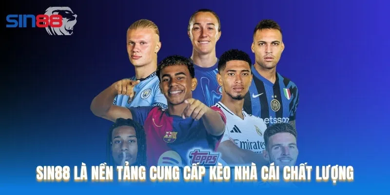Sin88 là nền tảng cung cấp kèo nhà cái chất lượng