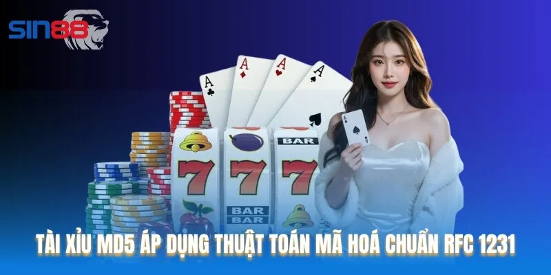 Tài Xỉu MD5 áp dụng thuật toán mã hoá chuẩn RFC 1231 Tài Xỉu MD5 áp dụng thuật toán mã hoá chuẩn RFC 1231