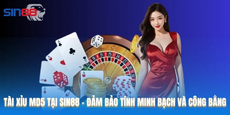 Tài Xỉu Md5 Tại Sin88 - Đảm Bảo Tính Minh Bạch Và Công Bằng