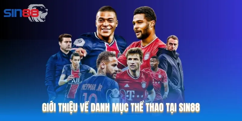 Thể thao là danh mục được chú ý nhất tại nhà cái Sin88